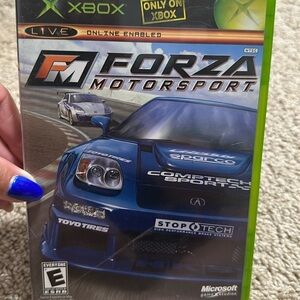 Forza Motorsport Xbox game